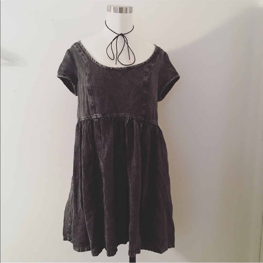 Silence + Noise babydoll mini tee dress